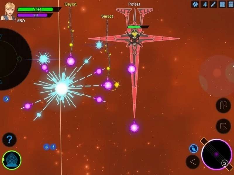 Solaris Pleiades Saviors Gameplay Screenshot